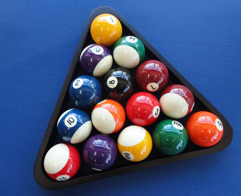 8 Ball Break - Basic Billiards