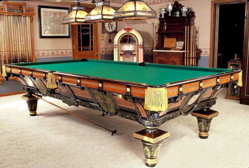 Ing A Used Pool Table, How Far Should A Pool Table Light Be From The