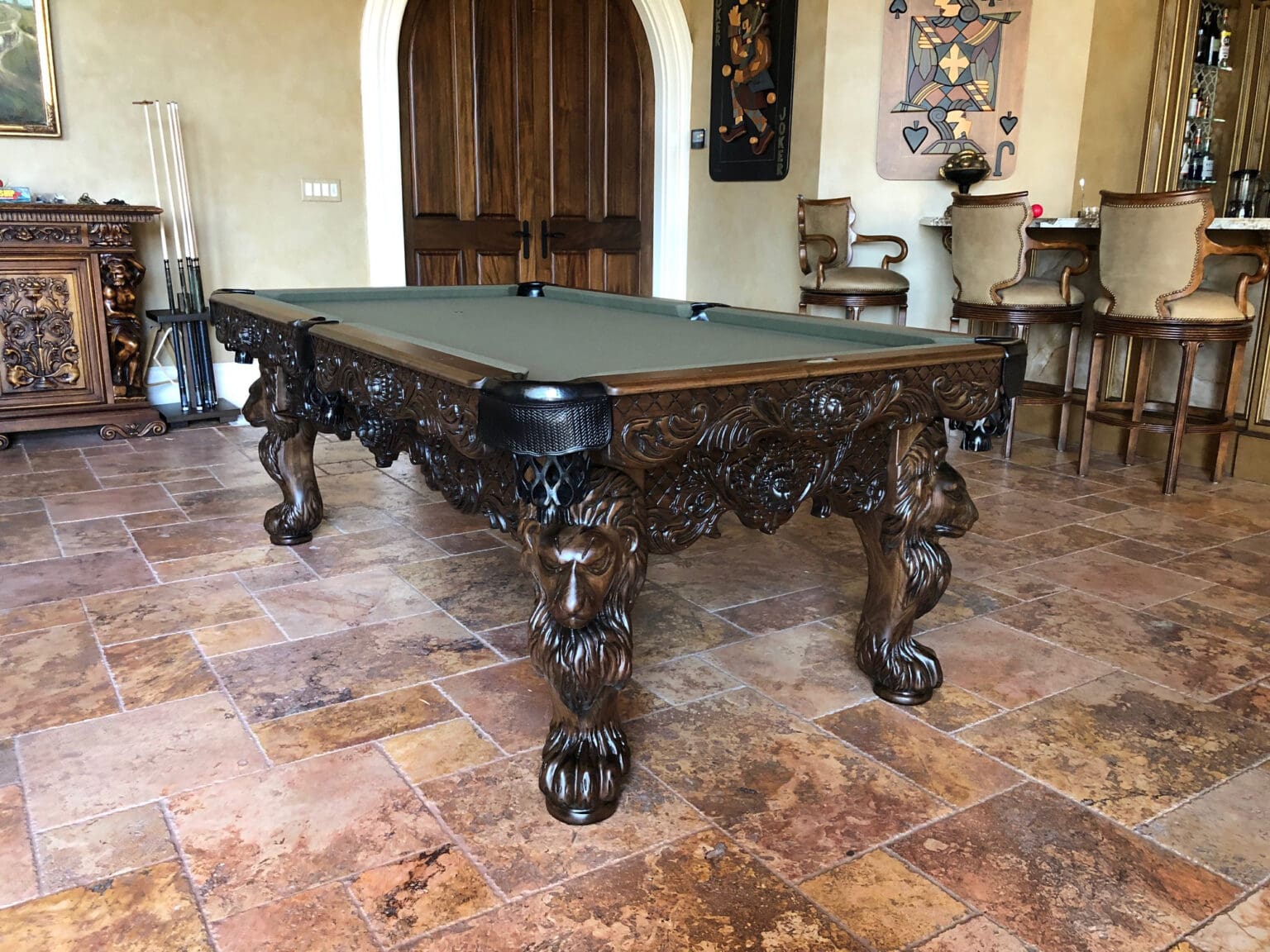 Purchase | Custom Pool Table by Golden West Billiards